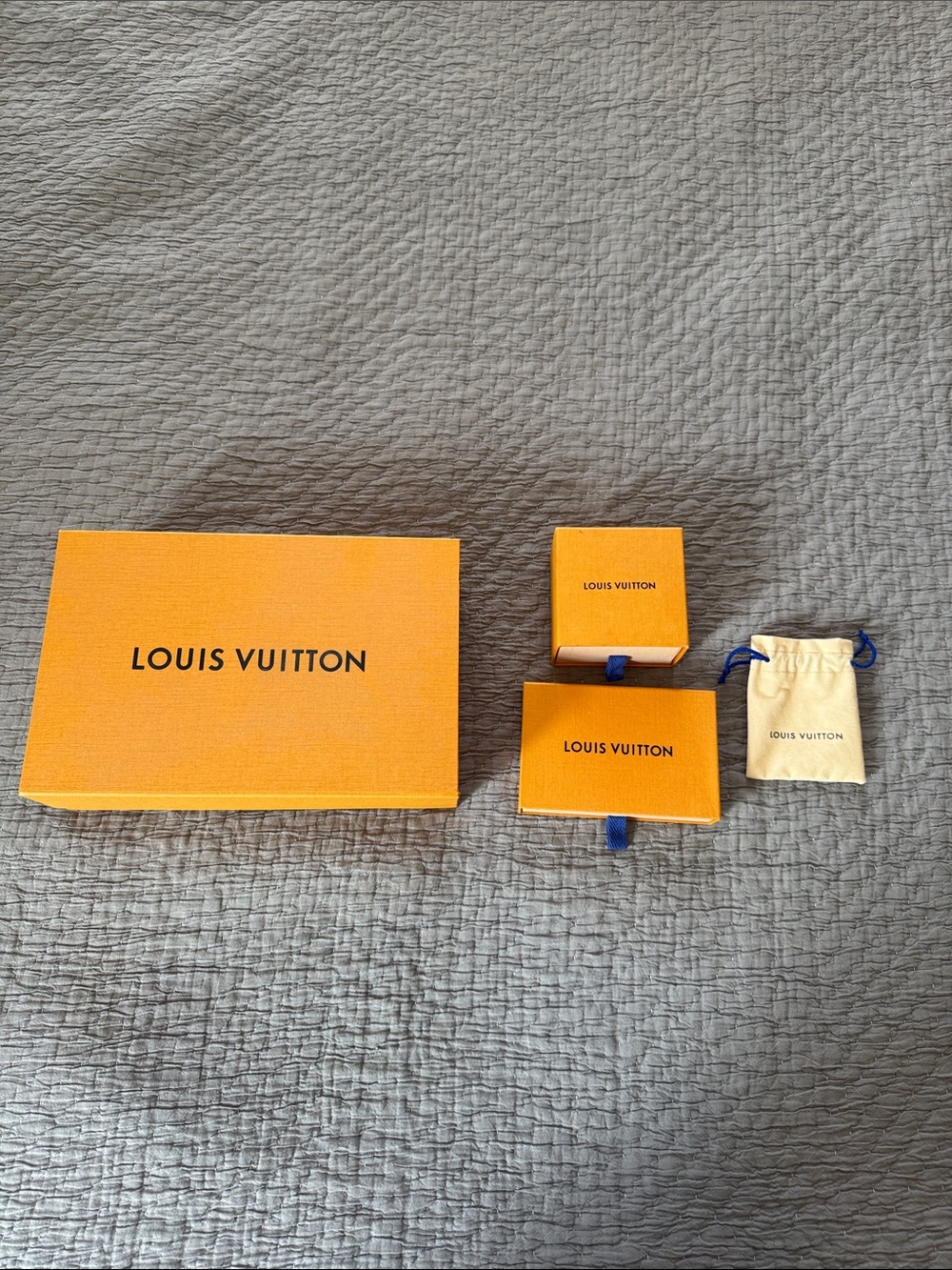 Louis Vuitton Box Storage Dust Bag Set of 4